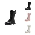 thumbnail image 1 of Stylish Classic UK Design Winter Boots, Warm Midcalf Snow Boots for Young Girls and Students, Fashionable Outdoor Footwear, 1 of 6