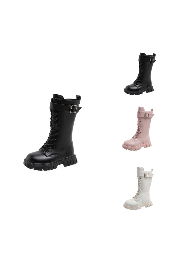 Stylish Classic UK Design Winter Boots, Warm Midcalf Snow Boots for Young Girls and Students, Fashionable Outdoor Footwear