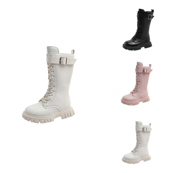 Stylish Classic UK Design Winter Boots, Warm Midcalf Snow Boots for Young Girls and Students, Fashionable Outdoor Footwear