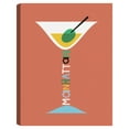 thumbnail image 1 of Stylish Cocktail Manhattan by Sophie Ledesma Canvas Art Print, 1 of 4