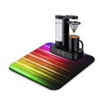 thumbnail image 1 of Stylish Coffee Bar Mat - Multipurpose Absorbent Mat for Coffee Station, Chic Geometric Design, 1 of 5
