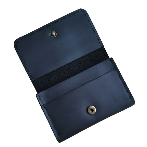 Stylish Coin Purse PU Card Holder Vintage Money Bag for Men Short Wallets