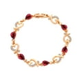 thumbnail image 1 of Stylish Colored Crystal Bracelet, 1 of 1