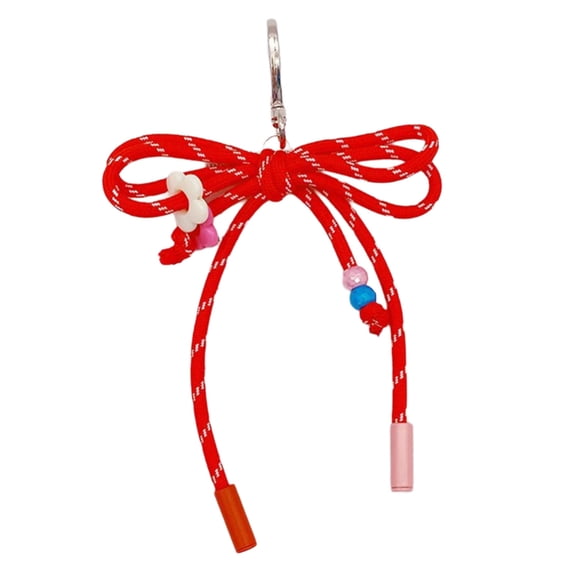 Stylish Colored Nylon Keyring Sturdy and Waterproof for Adults Daily Use