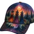 thumbnail image 1 of Stylish Comfortable Halloween Baseball Cap – Adjustable Curved Brim Hat for Men Women, Casual Party Costume Headwear, Unisex Outdoor Everyday Cap H, 1 of 2