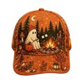 thumbnail image 1 of Stylish Comfortable Halloween Baseball Cap – Adjustable Curved Brim Hat for Men Women, Casual Party Costume Headwear, Unisex Outdoor Everyday Cap I, 1 of 2