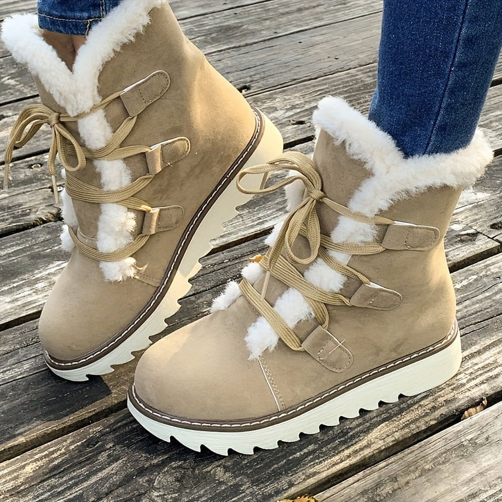 stylish insulated boots