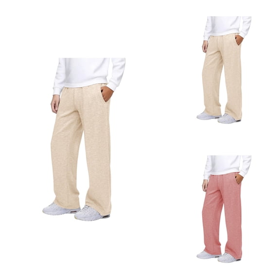 Stylish Comfortable Wide Leg Sweatpants for Girls â Soft Casual Pants with Elastic Waist, Pockets, Modern Baggy Jogger Design for Everyday Wear (Fall Spring 2026)