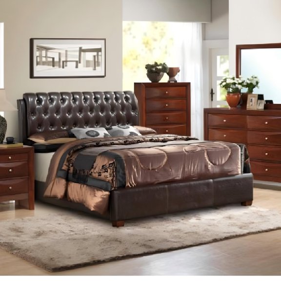Stylish Contemporary Queen Bed