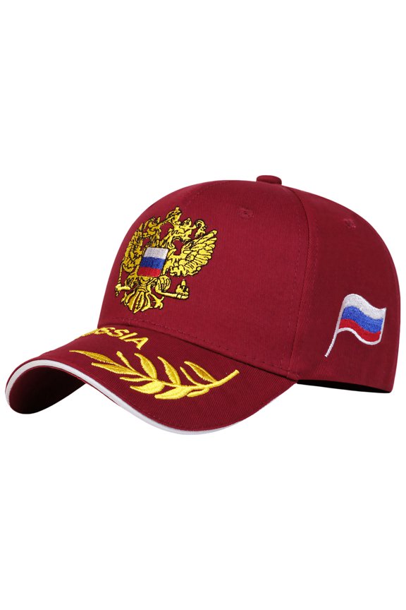 Stylish Contrast Stitching Baseball Cap Breathable Mesh Adjustable Closure Embroidered Unisex Outdoor Sun Hat