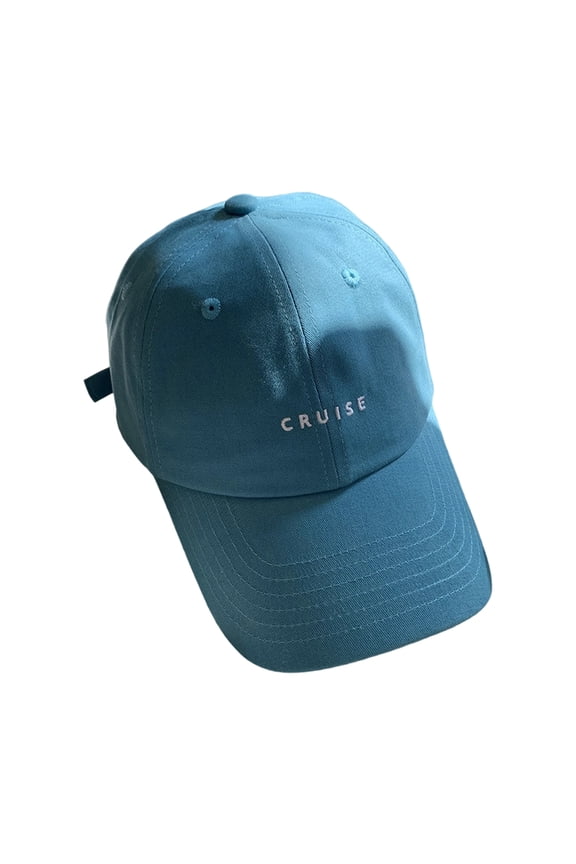 Stylish Contrast Stitching Baseball Hat Breathable Mesh Adjustable Closure Embroidered Unisex Outdoor Sun Hat