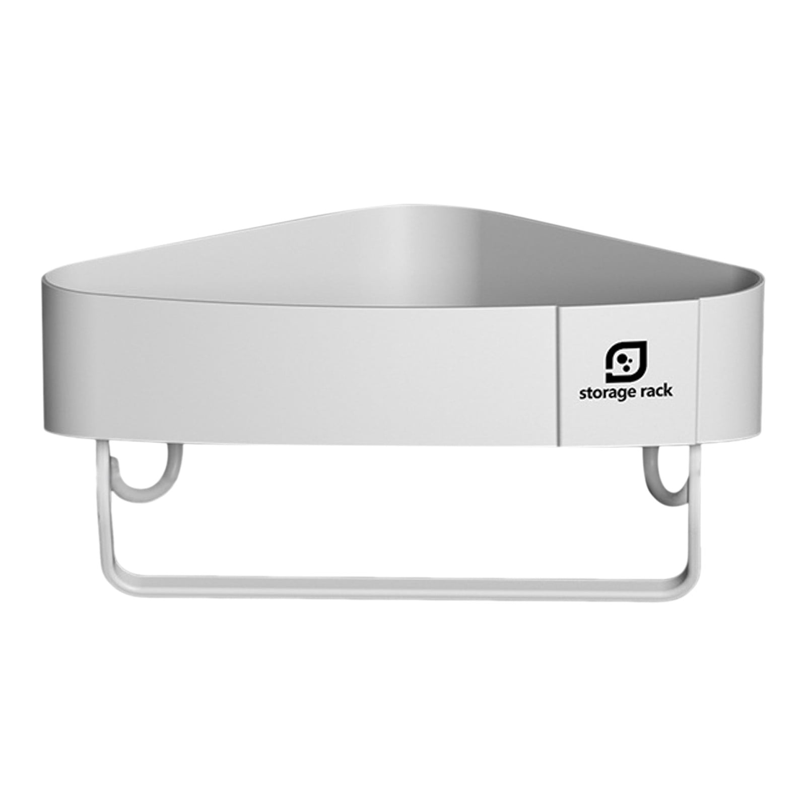 Stylish Corner Bathroom Counter Organizer Practical Bathroom Organizer