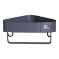 Stylish Corner Bathroom Counter Organizer Practical Bathroom Organizer