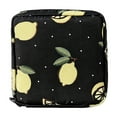 thumbnail image 1 of Cute Printed Cosmetic Bag Large Capacity Portable Sanitary Napkin Storage Pouch For Women Travel Organizer, 1 of 5