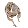 thumbnail image 1 of Stylish Cotton Linen Scarf Bandana for Women Double Layer Design Cold Weather Protections Stylish Headscarf Accessory, 1 of 9