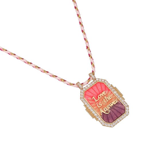 Stylish Cotton Rope Necklace Artistic Cotton Rope Choker Necklace Featuring Peppers Devil Eye Pendant for Women