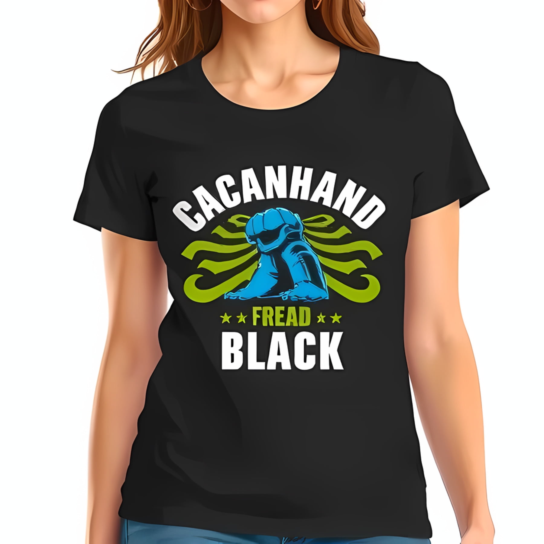 Stylish Cotton Short Sleeve T-Shirt with Bold Graphic Design ...