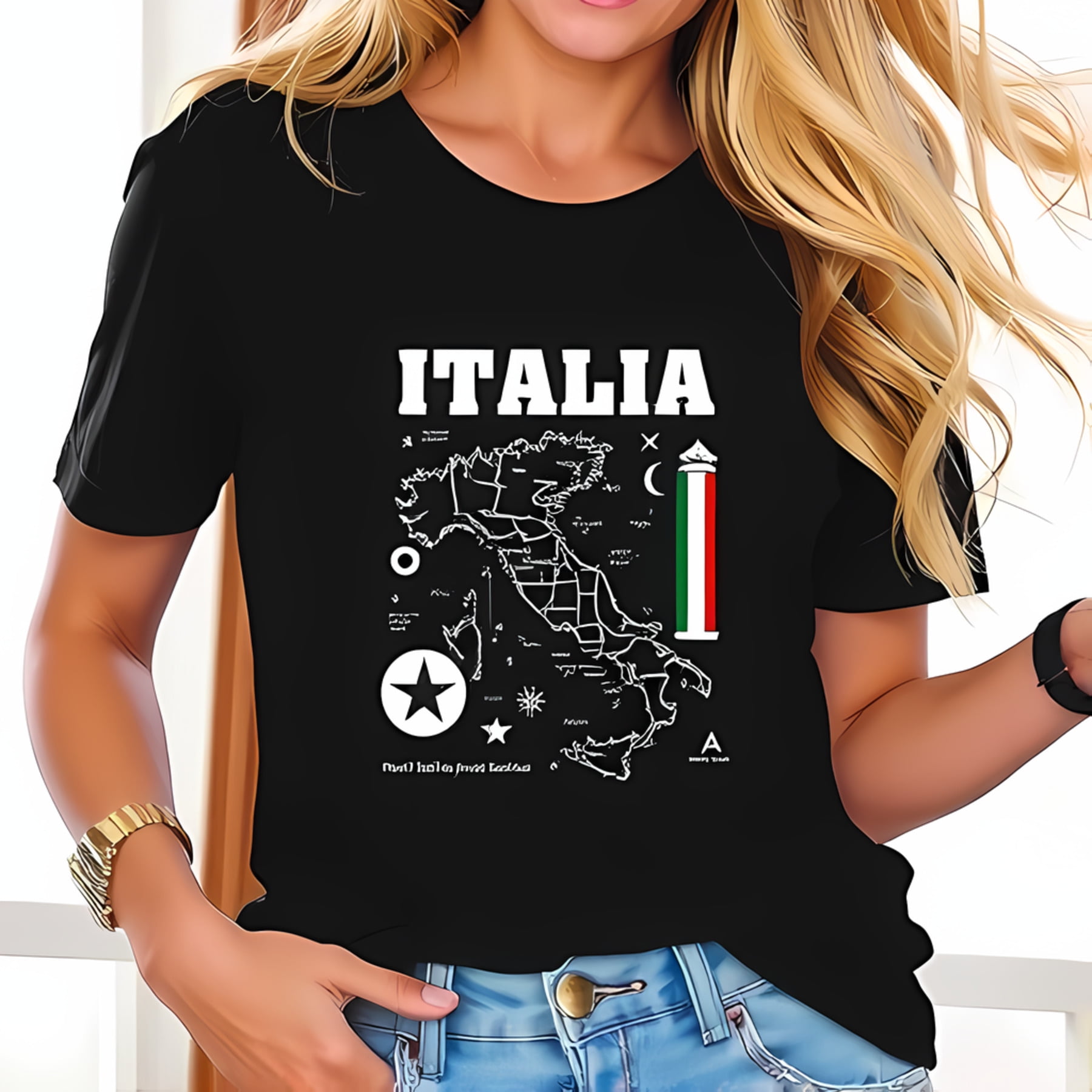 Tee shirt Italia main image 1