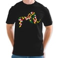 thumbnail image 1 of Stylish Cotton Short Sleeve T-Shirt with Maryland State Made from Flag Fragments - Bold & Vibrant Design for State Pride, 1 of 5