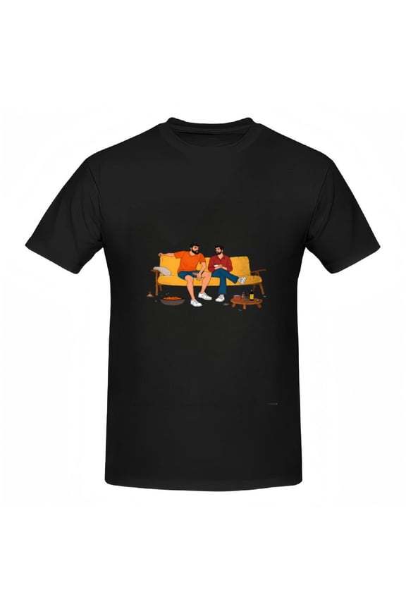 Stylish Cotton Short Sleeve T-Shirts for Women - Fun Cartoon Character Prints Cozy Fit Perfect for Casual Outings