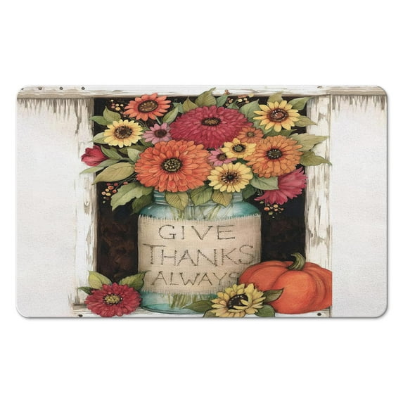 Stylish & Cozy 20x32 inch Farmhouse Shower Curtain and Rug Set - Sunflower Bathroom Decor with Inspirational Floral Toilet Curtain Rug for Comfort and Charm