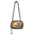 thumbnail image 1 of Stylish Crossbody Phone Bag Purse Handbags Adjustable Strap, Compact Design for Essentials A White Horse, 1 of 7