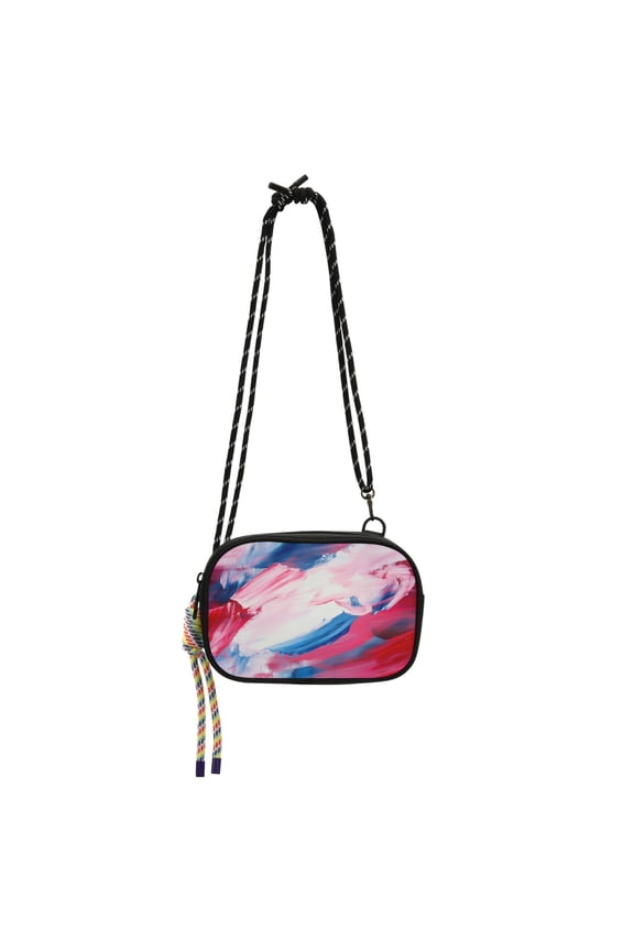 Stylish Crossbody Phone Bag Purse Handbags Adjustable Strap, Compact Design for Essentials Abstract Painting with Strokes