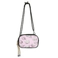 thumbnail image 1 of Stylish Crossbody Phone Bag Purse Handbags Adjustable Strap, Compact Design for Essentials Conch Shells Pattern, 1 of 7