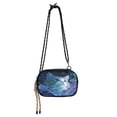 thumbnail image 1 of Stylish Crossbody Phone Bag Purse Handbags Adjustable Strap, Compact Design for Essentials Cute Blue and White Cat, 1 of 7