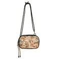 thumbnail image 1 of Stylish Crossbody Phone Bag Purse Handbags Adjustable Strap, Compact Design for Essentials Earthy Brown Leopard Print, 1 of 7