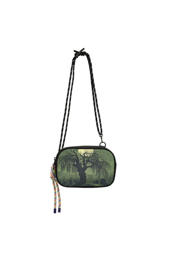 Stylish Crossbody Phone Bag Purse Handbags Adjustable Strap, Compact Design for Essentials Old Willow Tree