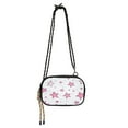 thumbnail image 1 of Stylish Crossbody Phone Bag Purse Handbags Adjustable Strap, Compact Design for Essentials Pink Stars, 1 of 7