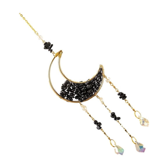 Stylish Crystal Pendant Sun Catchers Stone Pendants Crafted with Care and Precisions Art Background Wall Decorations