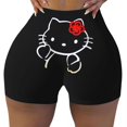 Stylish Custom Hello Kitty White Gym Running Volleyball Women Workout
