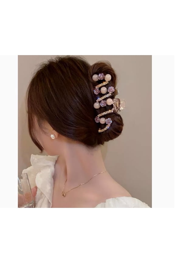 Stylish Cute Hair Clips for Women - Versatile and Trendy Hair Accessories for All Hair Types