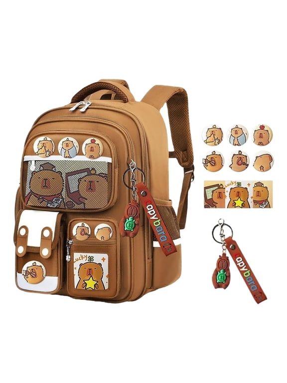 Stylish Cute Large Capacity Backpack Comfortable Carry for Daily Use B B