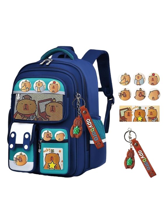 Stylish Cute Large Capacity Backpack Comfortable Carry for Daily Use D B