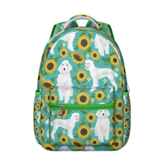Stylish Cute Small Backpack for School, Lightweight Travel Bag with Dog Lover Gift Prints, Compact and Durable for Daily Use and Pet Enthusiasts