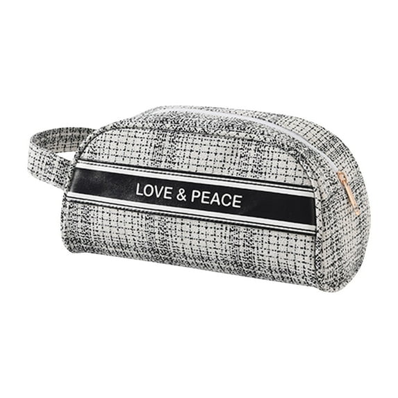 Stylish Daily Use Portable Makeup Organizer Bag For Toiletry Storage And Travel