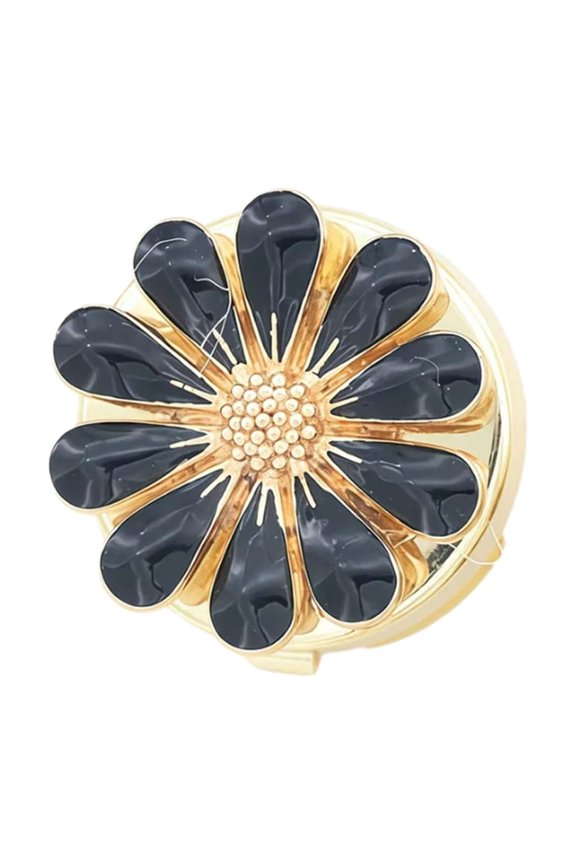 Stylish Daisies Shaped Cufflinks In 4 Colors Formal Floral Sleeve Buttons Perfect For Weddings Parties And Offices Wear