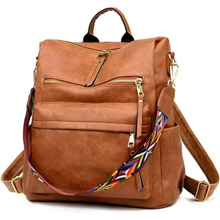 Ladies backpack purse trendy fashionable hotsell