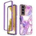 thumbnail image 1 of Stylish Designed Case for Samsung Galaxy S22 Plus Case Without Built-in Screen Protector Full-Body Shock-Absorption Bumper Protective Cover Case for Galaxy S22 Plus (2022 Release), 1 of 6
