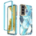 thumbnail image 1 of Stylish Designed Case for Samsung Galaxy S22 Plus Case Without Built-in Screen Protector Full-Body Shock-Absorption Bumper Protective Cover Case for Galaxy S22 Plus (2022 Release), 1 of 6