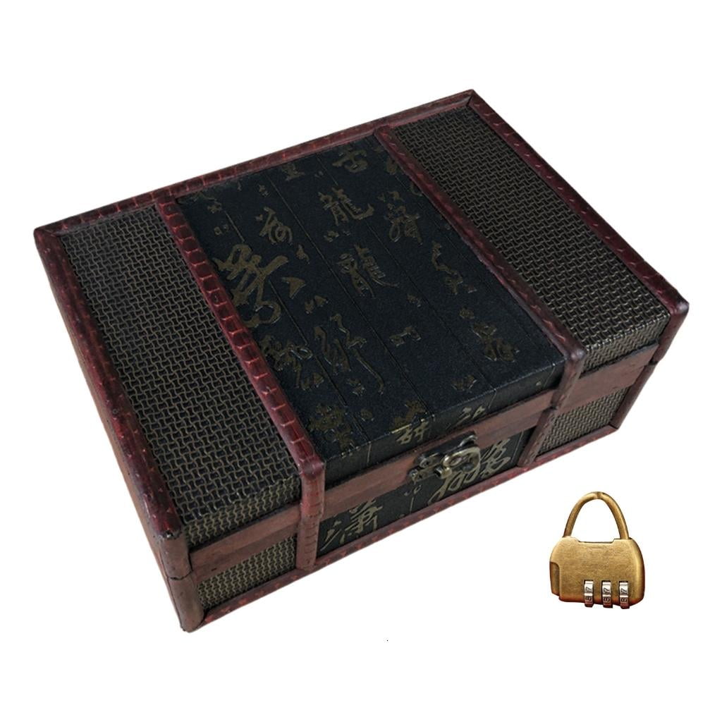 Stylish Designs Wood Storage Box Accessory for Jewelry and Small Items ...