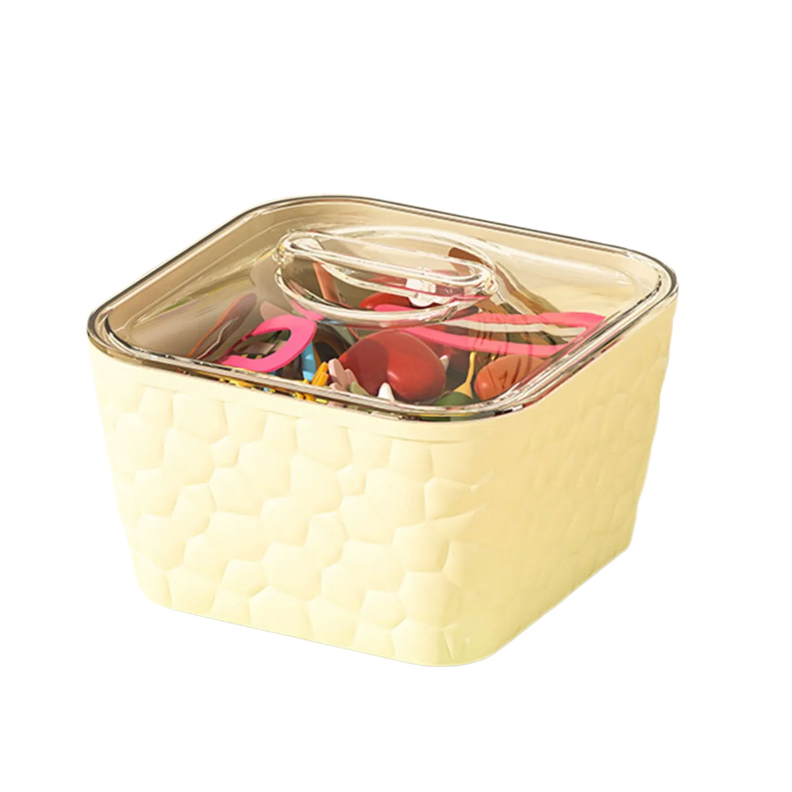 Stylish Desktop Jewelry Storage Solution Small Accessories Storage Case ...