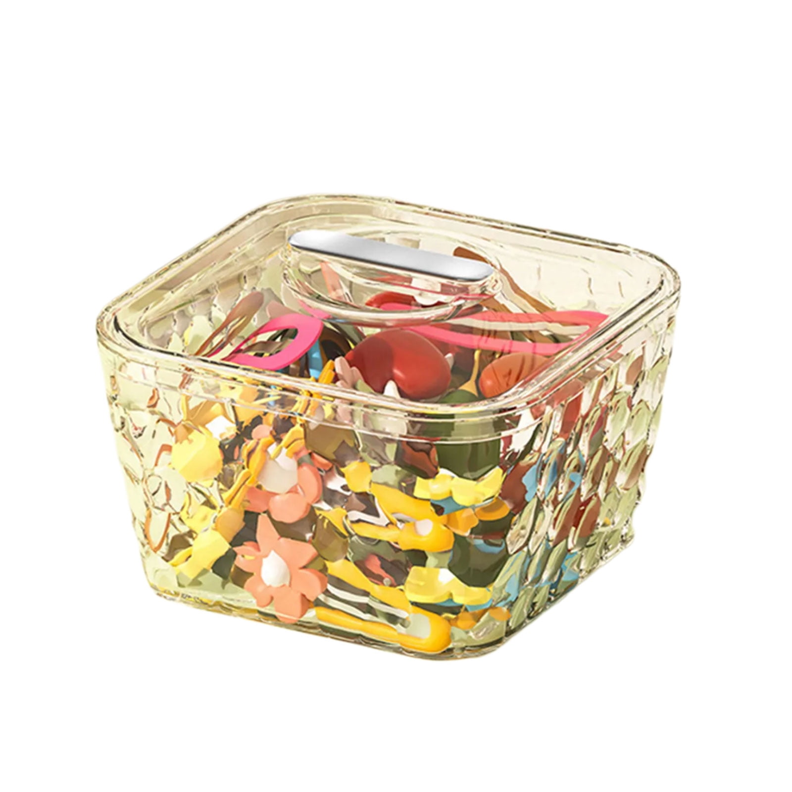 Stylish Desktop Jewelry Storage Solution Small Accessories Storage Case ...
