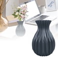 thumbnail image 1 of Stylish Desktop Ornament Ceramic Hydroponic Vase with Transparent Flower Arrangement Decorative Light Floral Set for Home and Garden, 1 of 6
