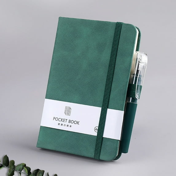 Stylish Diary Notebook with Elastic Strap Record Notepad for Home Office