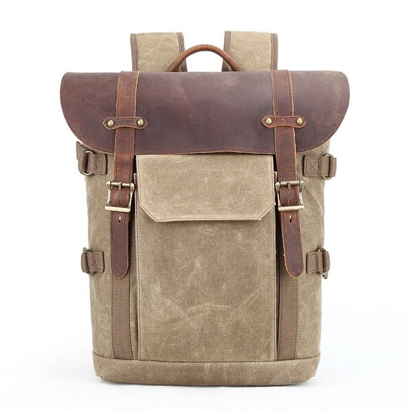 Stylish Digital Camera Backpack,Dark Grey