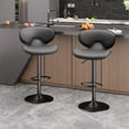 Stylish Dinning Chairs Set of 2 Comfortable Cushioned Seats, Durable